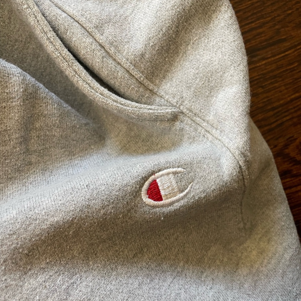 Champion Reverse Weave Patchwork Sweatpants Size … - image 3